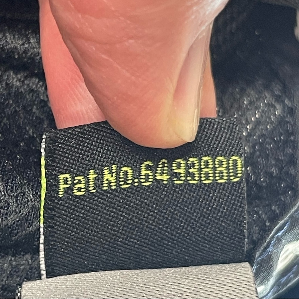 Mizuno Men's Navy Fitted Cap M/L - Picture 9 of 9